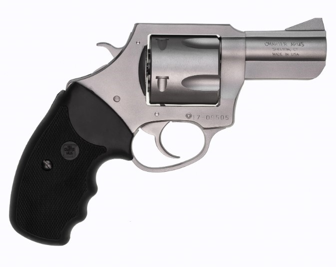 CHARTER ARMS PIT BULL .45 ACP XL 5 SHOT 2.5IN FIXED STANDARD STAINLESS STEEL 74520 - Win Repeating Arms Promotion